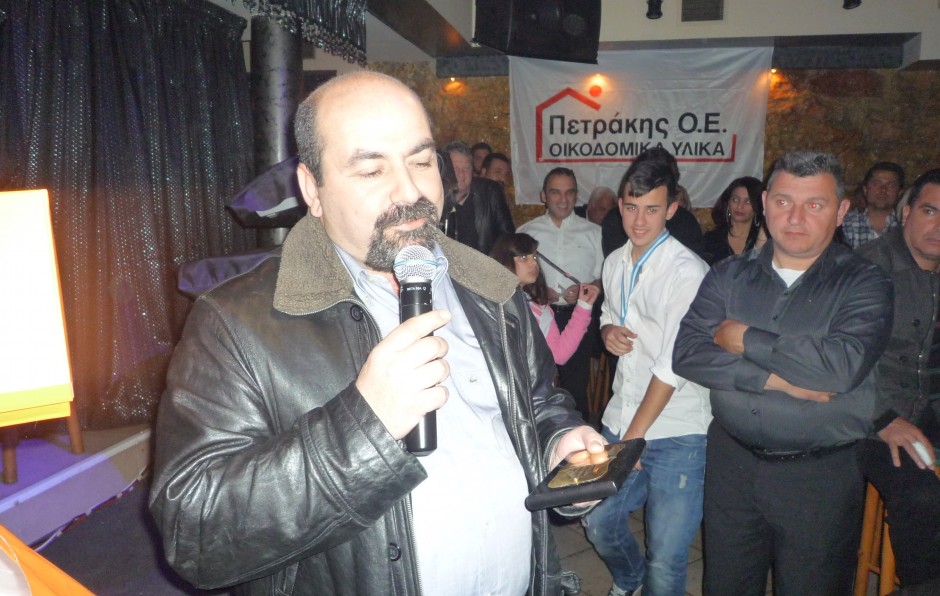 Αιφνιδιάστηκε ευχάριστα ο Μιχάλης Λουλάκης