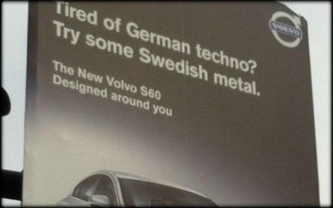 Η Volvo τα βάζει με τους Γερμανούς…