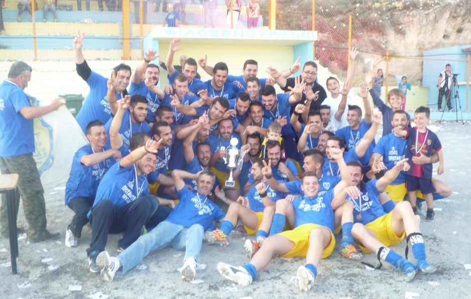 Γιόρτασαν το τίτλο στην Ανώπολη! (photos)