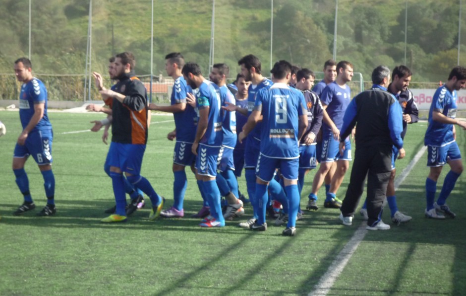 Ξανά στο Γάζι για τα πλέι οφ ο Αλμυρός