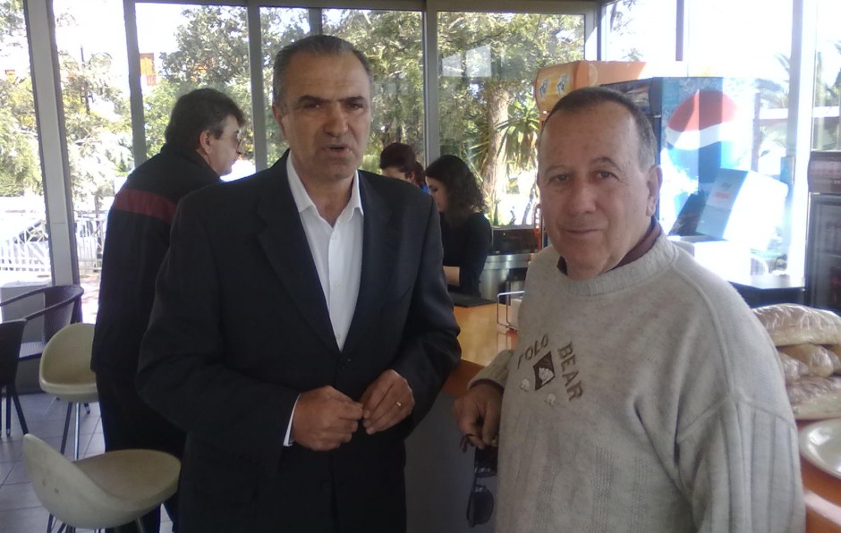 Σπουδαία συνάντηση!