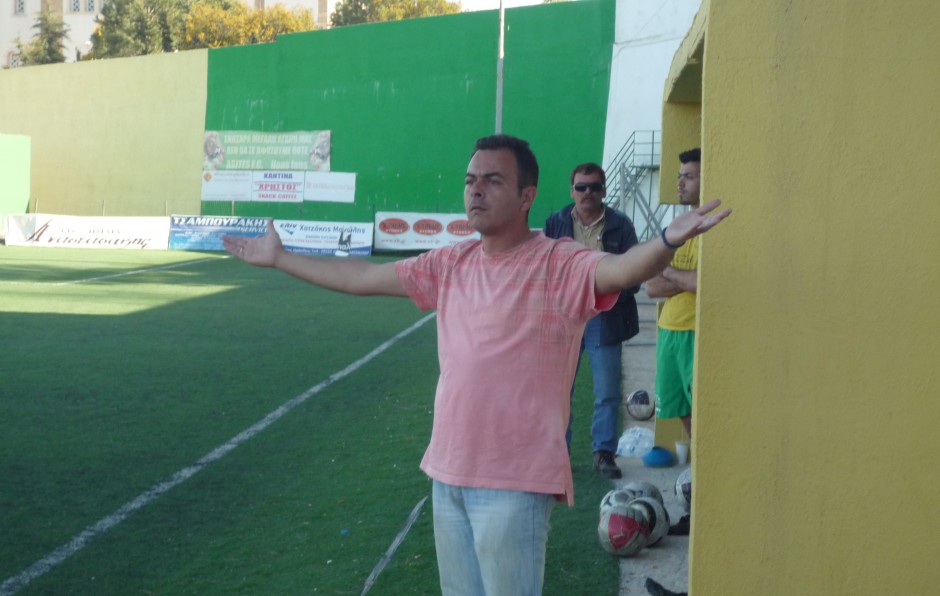 Έδωσε τη μάχη του από το πάγκο των Ασιτών