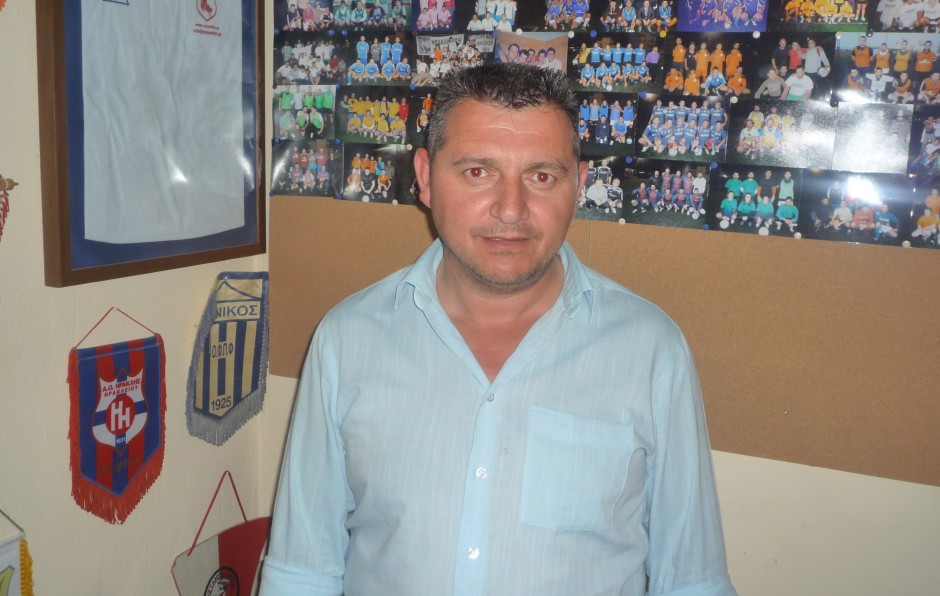Ο Ν.Καταξηνός επιστρέφει στο τοπικό ως παράγοντας