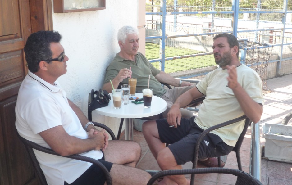 Παρέα των κόουτς με κοινά χαρακτηριστικά!