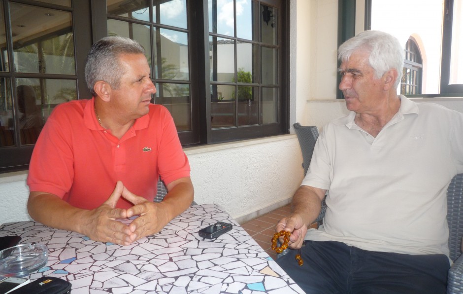 Έχει όραμα για τον Ηρακλή ο Στέλιος!