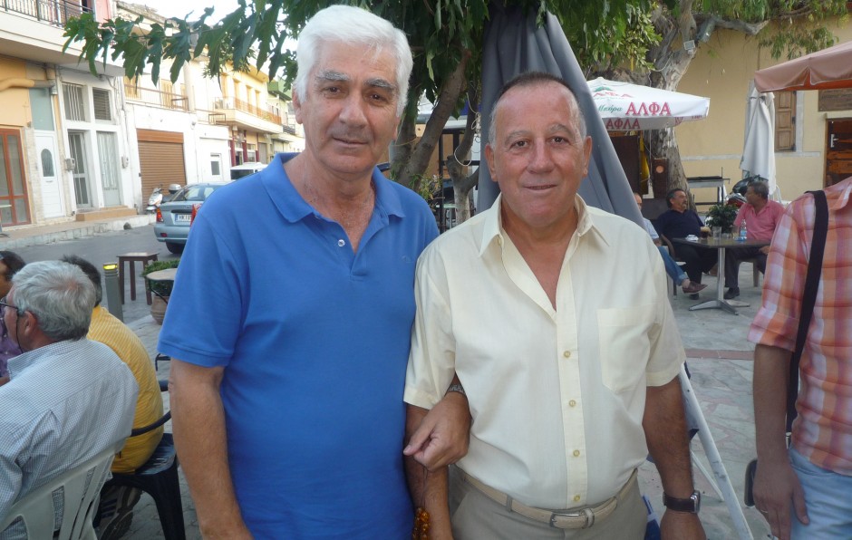 Συναντηθήκανε δυο φίλοι!…