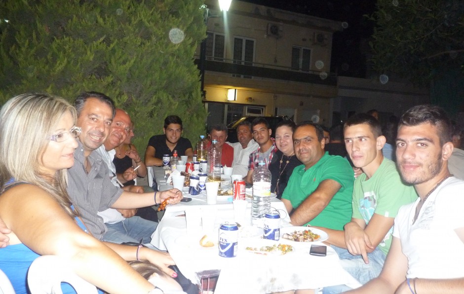 Διασκέδασαν στα Καλέσα!
