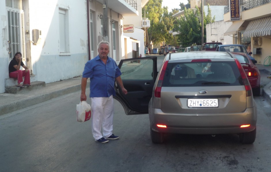 Ο παγάκιας με τα Δαφνιανά σταφύλια!