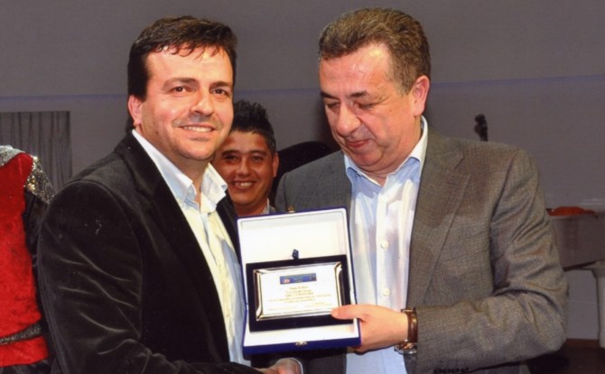 Ευχαριστήρια επιστολή από τον Νίκο Συριγωνάκη
