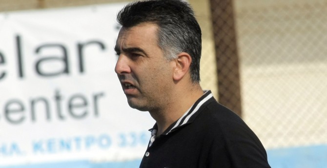 Ο Κεφαλούκος στο πάγκο του Ηρακλή Νιπιδιτού