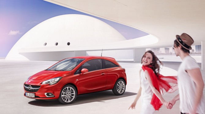 Το νέο Opel Corsa από 11.600ευρώ
