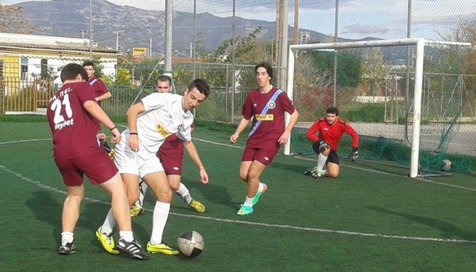 Σέντρα στο N’JOY UNI-League!