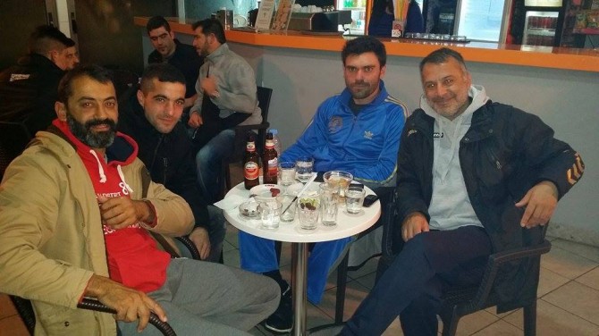 Η προπόνηση είχε και συνέχεια!…