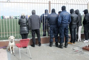 Ο… Ραούλ και τα ΜΑΤ στη Βαγιά!