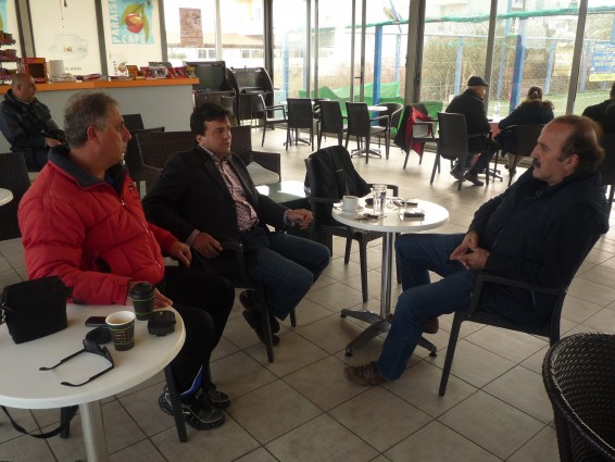 Καφεδάκι και κουβεντούλα… ΕΠΣΗ στο Καλτσέττο!