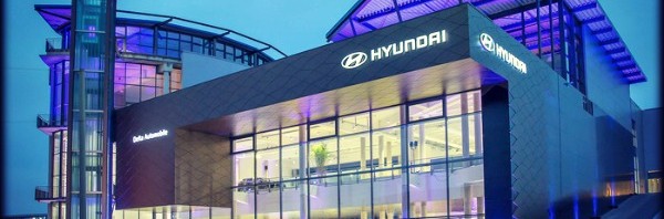 Αντιπροσωπεία Hyundai εντυπωσιακών διαστάσεων