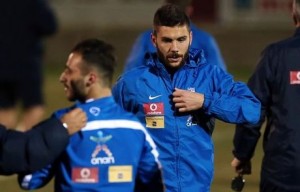 Ο Λαγός μίλησε για την κλήση του στην Εθνική Ελλάδας