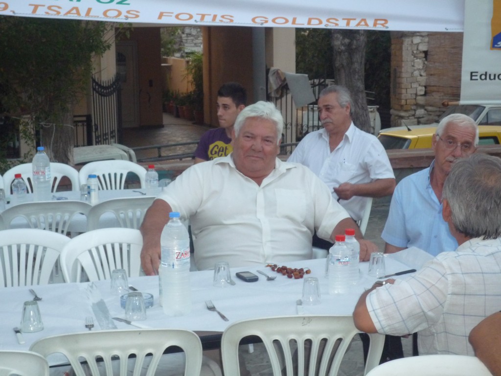 Φαγοπότι από πρόεδρο και προπονητή!