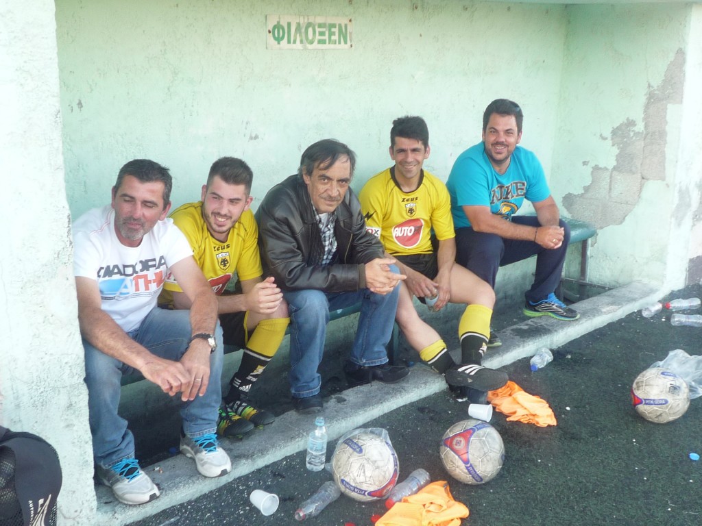 Θα είναι πάντα ο γενικός αρχηγός τους!