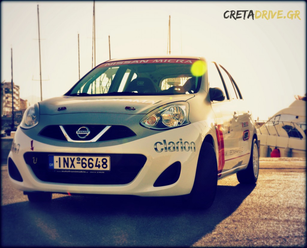 Σαββατοκύριακο με… άρωμα ΕΚΟ RACING 100 Rally Κρήτης