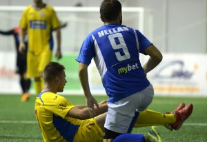 Η προεπιλογή της Ελληνικής Oμάδας Minifootball ενόψει miniEURO 2015