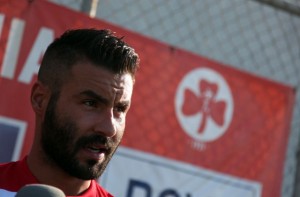 Χαρούμενος για τη μεταγραφή του στον Πλατανιά δήλωσε ο Σωτηρίου
