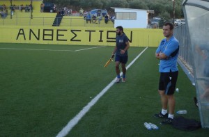 Βήμα βήμα προχωράει ο Μάριος!