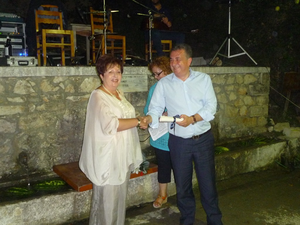 Τίμησαν τη Βαγγελιώ στο Αστρίτσι!