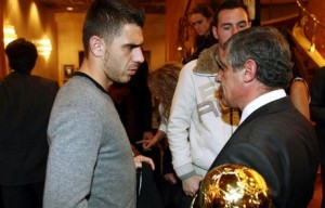 Ο Σάντος αποθέωσε τον Κατσουράνη