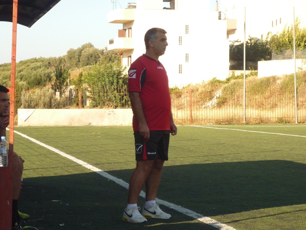 Το  “έξυπνο” γκολ του Κεφαλούκου στα Καλέσα!