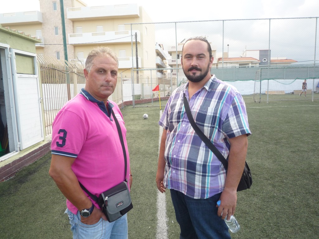 Αναλαμβάνει χρέη παρατηρητή αγώνων