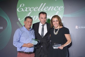 3πλη βράβευση της Χαλκιαδάκης Α.Ε. από το “Σελφ Σερβις”