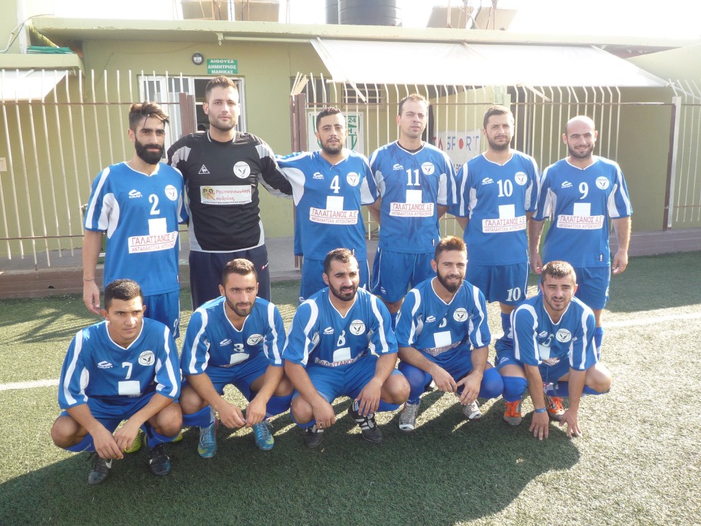 Με τους δυο περυσινούς  πρωταθλητές
