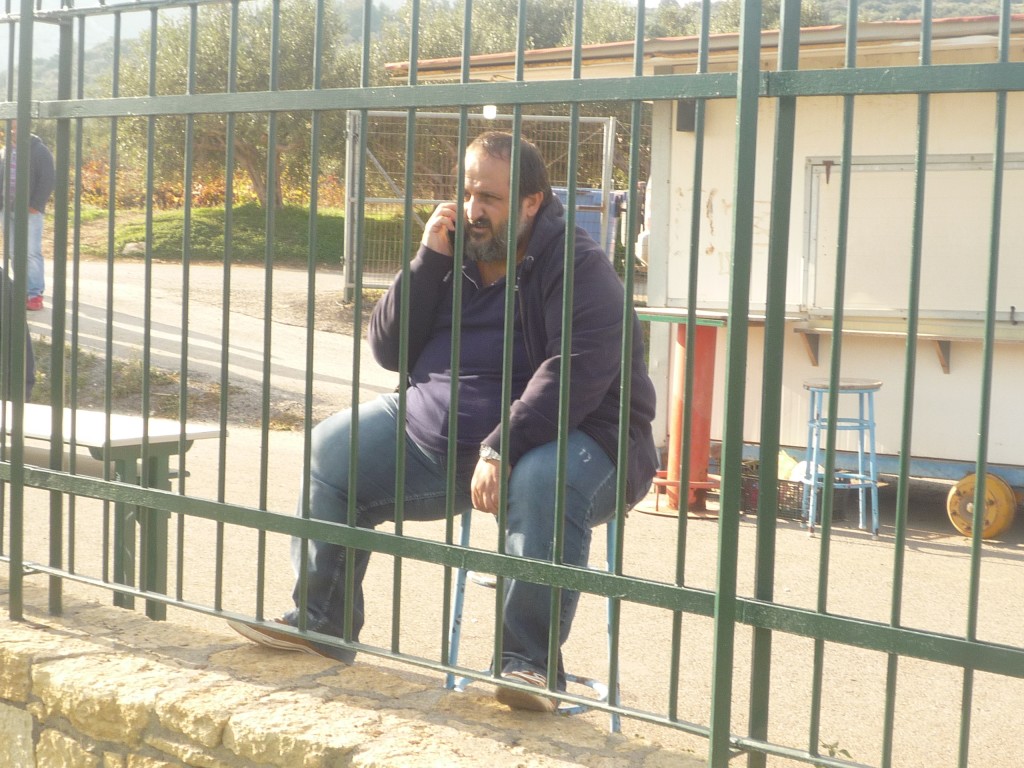 Κρατούμενος… και ο Στράτος μας!