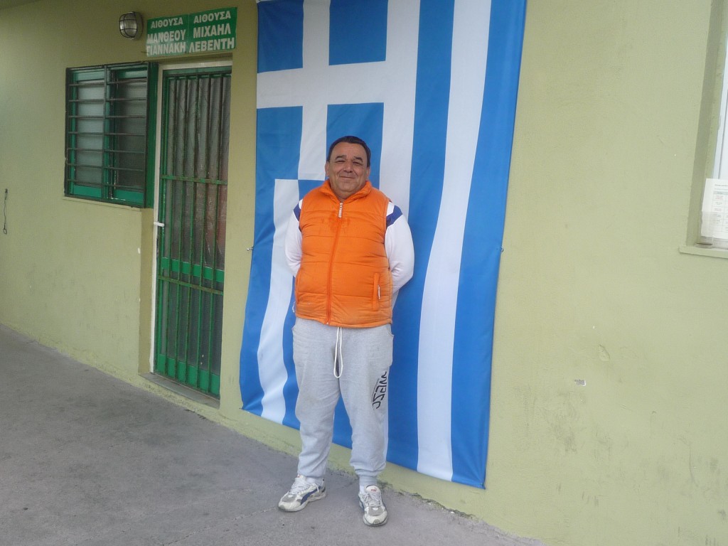 Τάκης… ο Έλληνας!