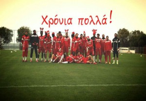 Τα… σπάει το Χριστουγεννιάτικο video των παικτών του Πλατανιά!