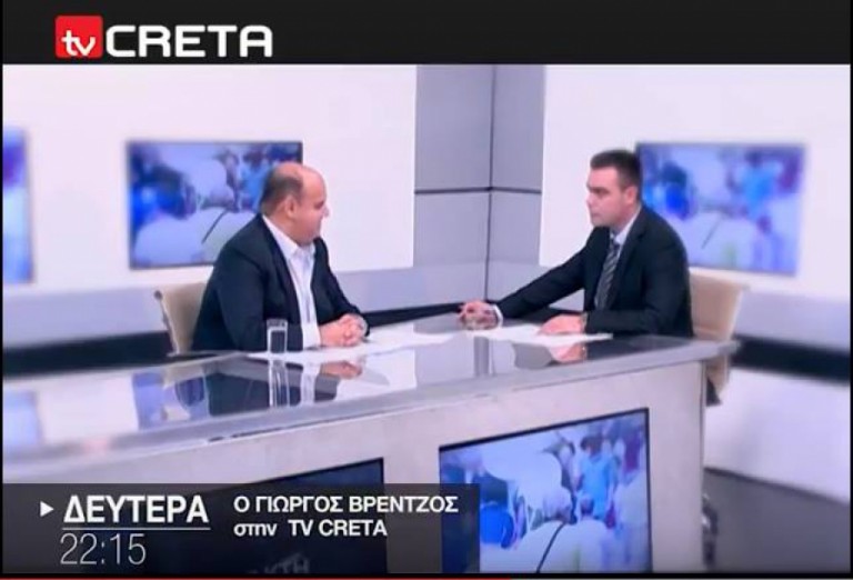 Ανοίγει τα χαρτιά του για τον Εργοτέλη ο Γιώργος Βρέντζος!