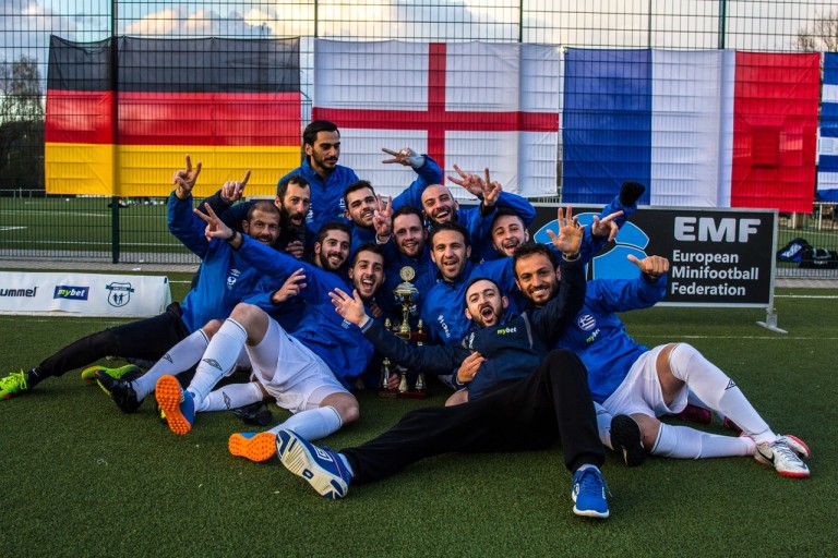 Σήκωσε το τιμημένο η Ελληνική Ομάδα minifootball!