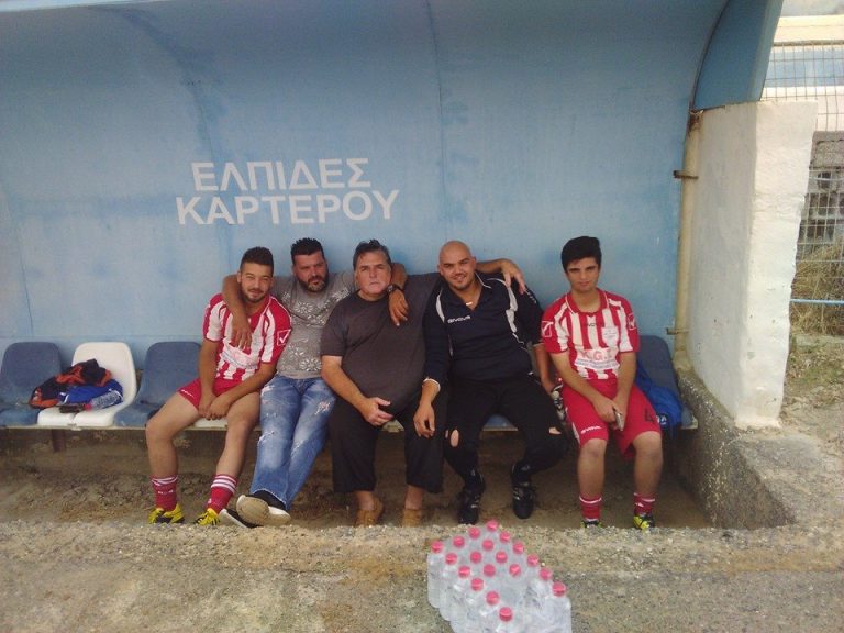 Η ομάδα έπεσε… αλλά δε βάρικε!!!