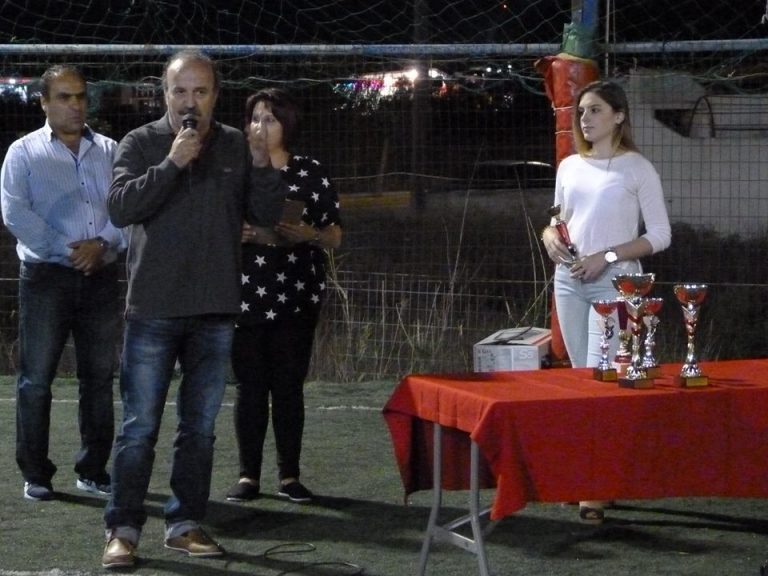 Κοντά στο παιδικό ποδόσφαιρο ο πρόεδρος της ΕΠΣΗ