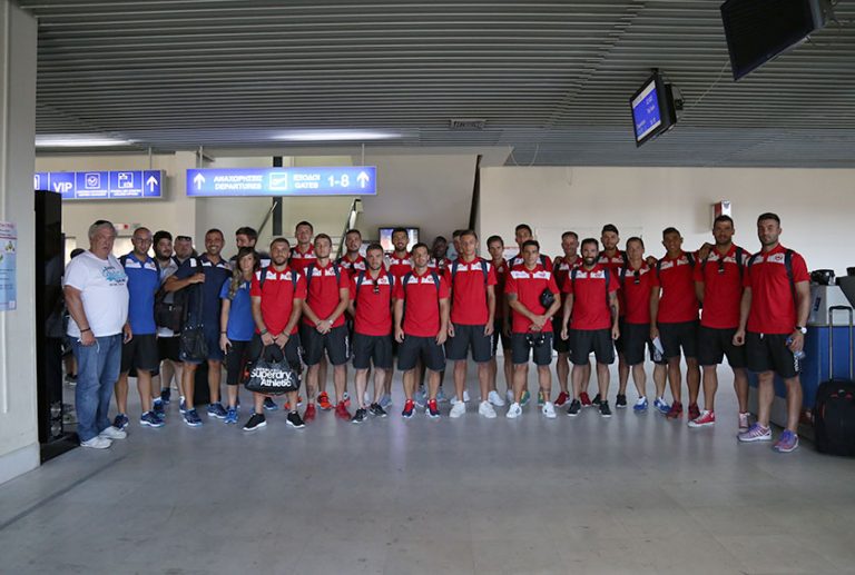 Συνεχίζει την προετοιμασία πλέον στα Χανιά