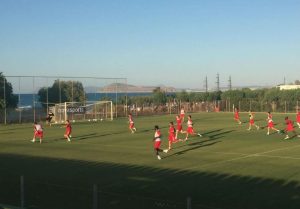 Ολοκληρώνει το πρώτο στάδιο της προετοιμασίας του