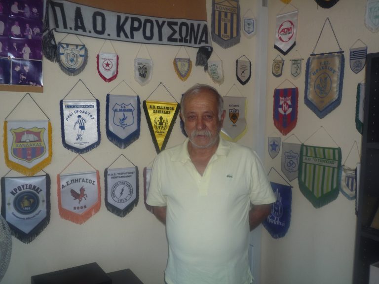 Στη πρώτη… γραμμή ο Αντώνης!