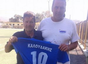 Φανέλα βασικού… ο Καλουδάκης!