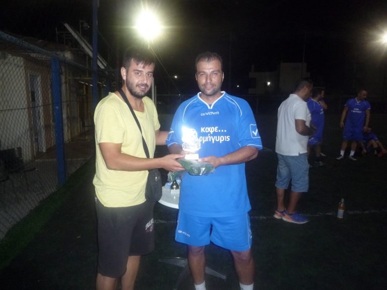 Νιτσόλας… ο MVP του τελικού!