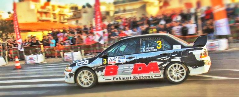 Αλυγιζάκης-Χατζηδάκης οι νικητές στο 38ο Eneos Rally Κρήτης!!!
