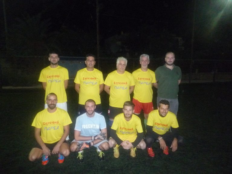 Σε πλήρη εξέλιξη το “50ο Τουρνουά- 8Χ8”