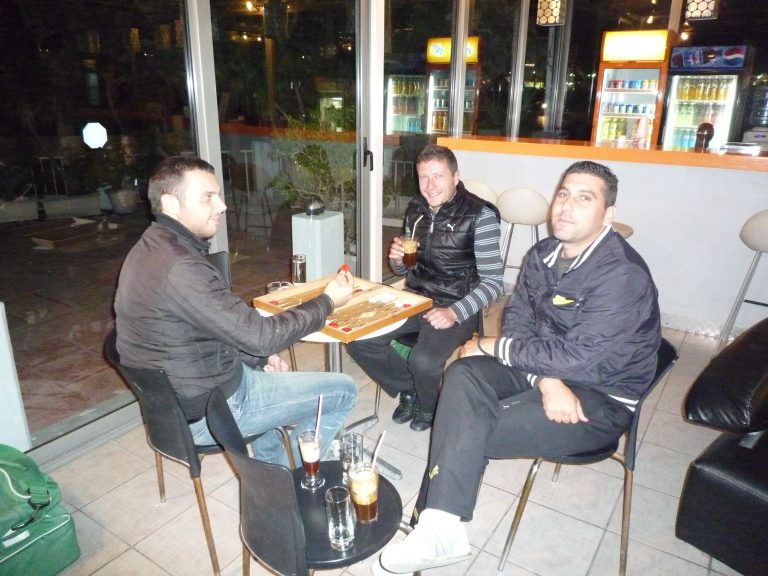Η δύσκολη στιγμή του Χάρη Στρατάκη