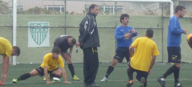 Δεν ήθελε διαμαρτυρίες προς τους διαιτητές