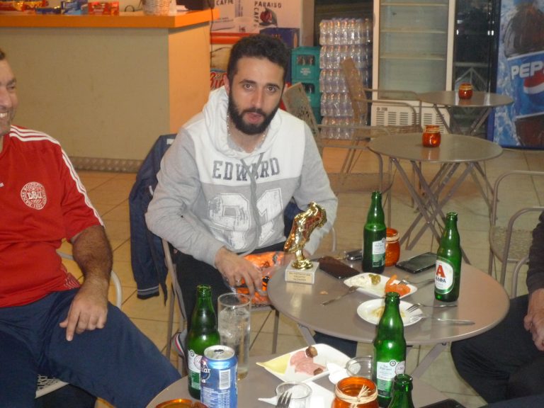 Απονομή στον Γιάννη Μηλάκη!
